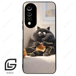 قاب گوشی هوآوی نوا 10z (Huawei Nova 10z ) طرح گربه کد 2639