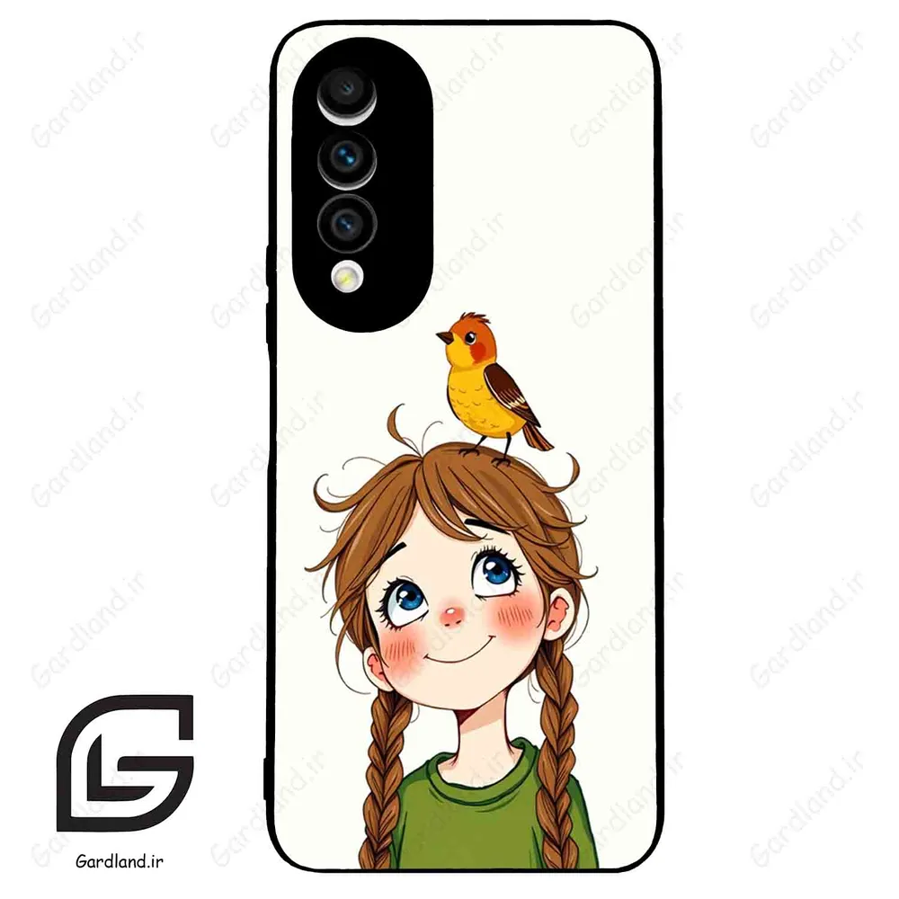 قاب گوشی هوآوی نوا 10z (Huawei Nova 10z ) طرح دختر کد 2640