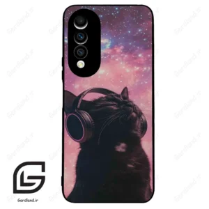 قاب گوشی هوآوی نوا 10z (Huawei Nova 10z ) طرح گربه کد 2641