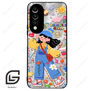 قاب گوشی هوآوی نوا 10z (Huawei Nova 10z ) طرح دخترانه کد 2642