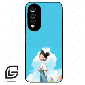 قاب گوشی هوآوی نوا 10z (Huawei Nova 10z ) طرح دخترانه کد 2646
