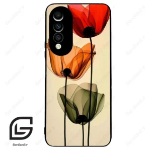 قاب گوشی هوآوی نوا 10z (Huawei Nova 10z ) طرح گل کد 2650
