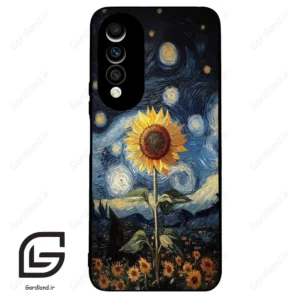 قاب گوشی هوآوی نوا 10z (Huawei Nova 10z ) طرح افتابگردان کد 2652