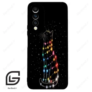 قاب گوشی هوآوی نوا 10z (Huawei Nova 10z ) طرح گربه کد 2653