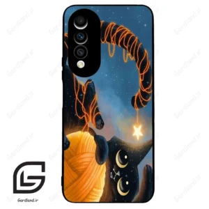 قاب گوشی هوآوی نوا 10z (Huawei Nova 10z ) طرح گربه کد 2654