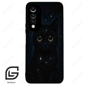 قاب گوشی هوآوی نوا 10z (Huawei Nova 10z ) طرح گربه کد 2655