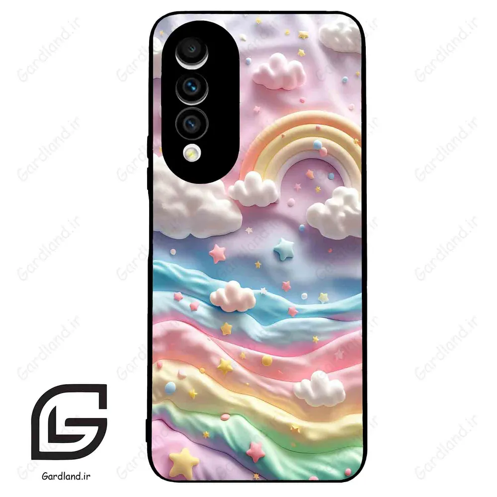 قاب گوشی هوآوی نوا 10z (Huawei Nova 10z ) طرح رنگارنگ کد 2656