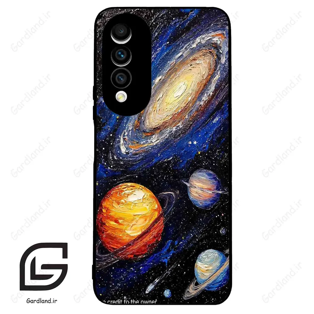قاب گوشی هوآوی نوا 10z (Huawei Nova 10z ) طرح فضا کد 2657