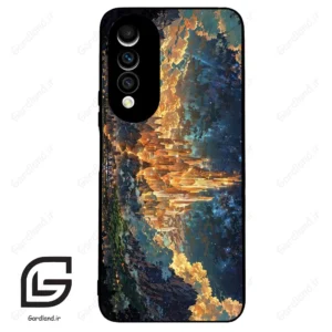 قاب گوشی هوآوی نوا 10z (Huawei Nova 10z ) طرح نقاشی کد 2658