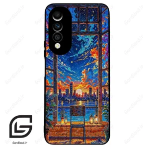 قاب گوشی هوآوی نوا 10z (Huawei Nova 10z ) طرح نقاشی کد 2659
