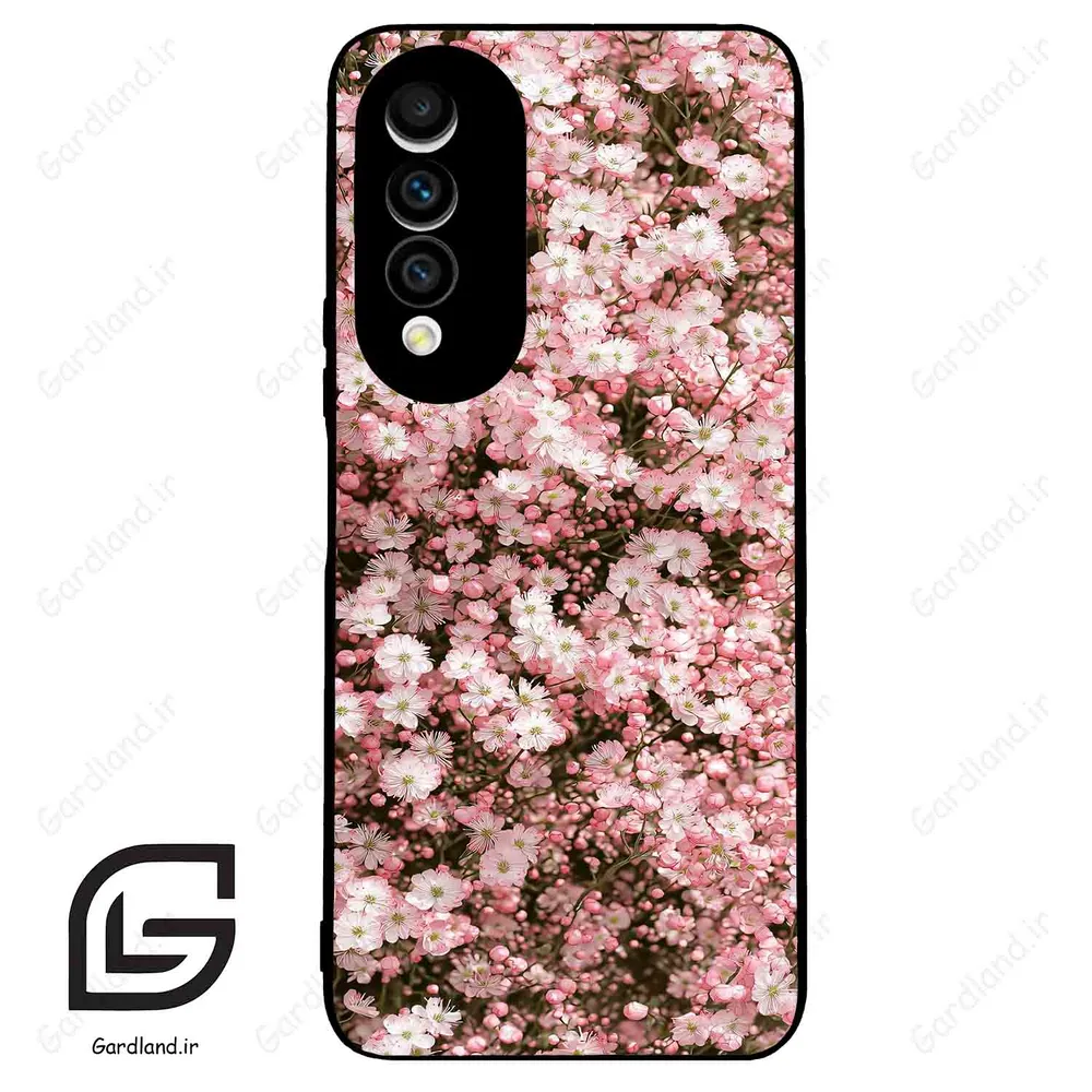 قاب گوشی هوآوی نوا 10z (Huawei Nova 10z ) طرح گل کد 2660