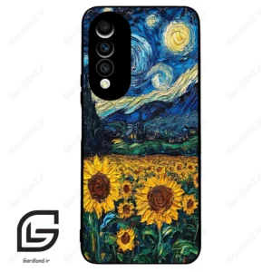 قاب گوشی هوآوی نوا 10z (Huawei Nova 10z ) طرح نقاشی کد 2662