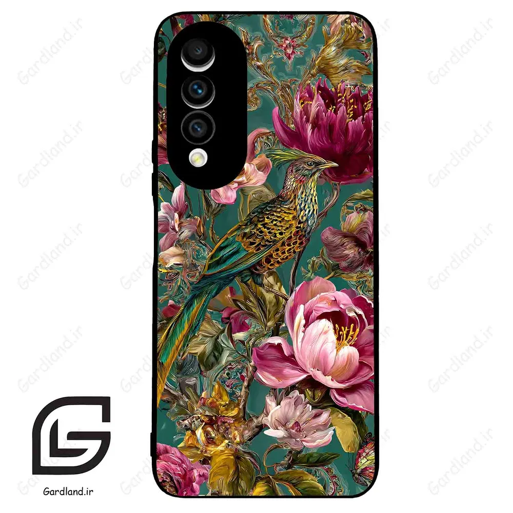 قاب گوشی هوآوی نوا 10z (Huawei Nova 10z ) طرح گل کد 2671