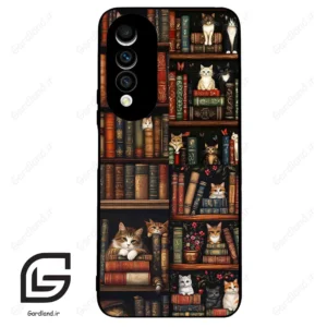 قاب گوشی هوآوی نوا 10z (Huawei Nova 10z ) طرح کتابخانه کد 2675