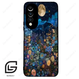 قاب گوشی هوآوی نوا 10z (Huawei Nova 10z ) طرح گل کد 2681