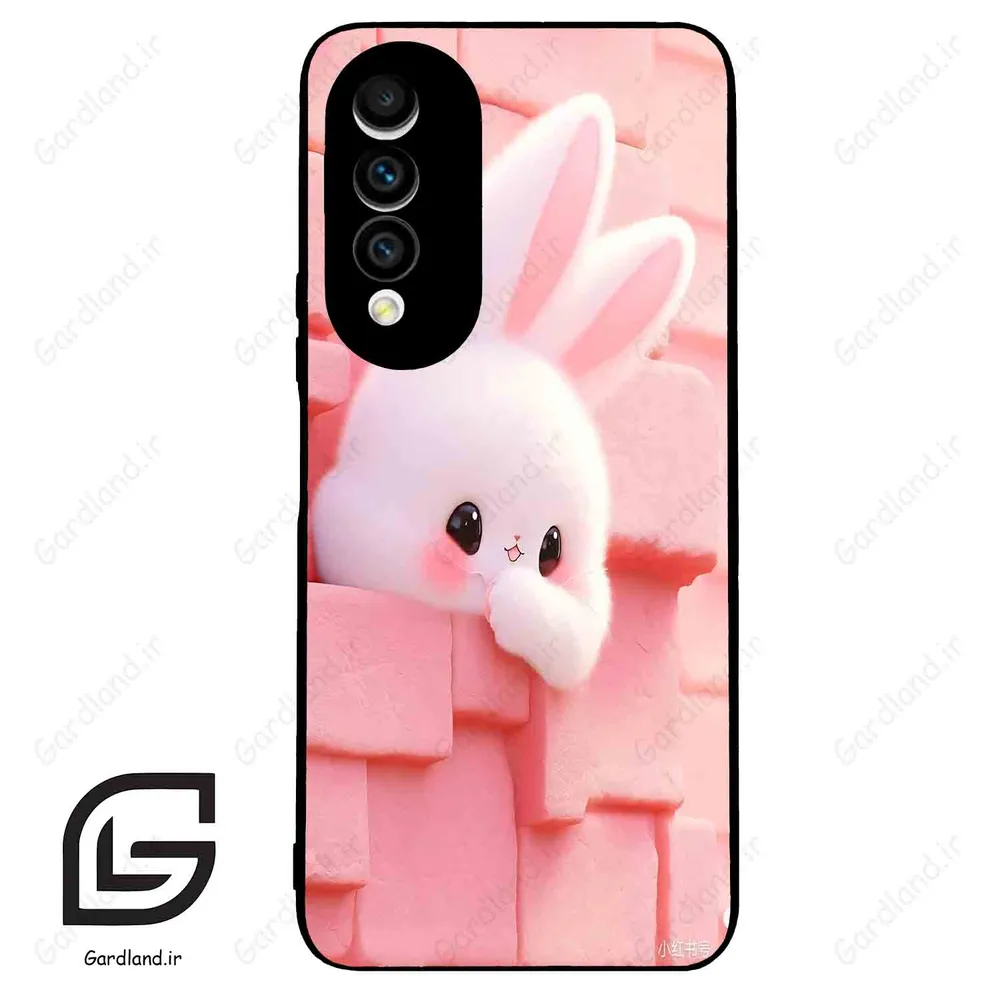 قاب گوشی هوآوی نوا 10z (Huawei Nova 10z ) طرح خرگوش کد 2682