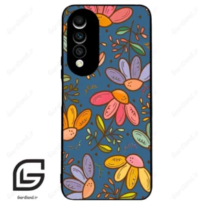 قاب گوشی هوآوی نوا 10z (Huawei Nova 10z ) طرح گل کد 2685