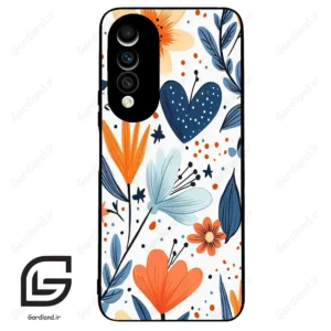 قاب گوشی هوآوی نوا 10z (Huawei Nova 10z ) طرح گل کد 2686