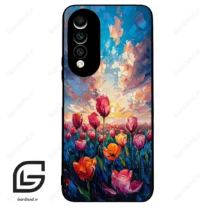 قاب گوشی هوآوی نوا 10z (Huawei Nova 10z ) طرح گل کد 2687