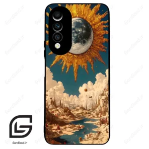 قاب گوشی هوآوی نوا 10z (Huawei Nova 10z ) طرح خورشید کد 2694