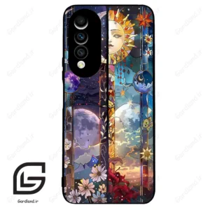 قاب گوشی هوآوی نوا 10z (Huawei Nova 10z ) طرح ماه کد 2695
