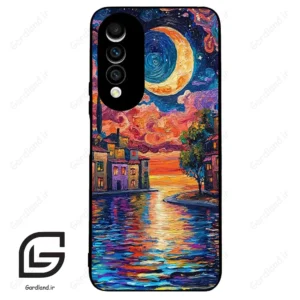 قاب گوشی هوآوی نوا 10z (Huawei Nova 10z ) طرح ماه کد 2699