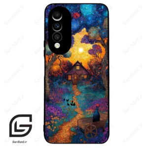 قاب گوشی هوآوی نوا 10z (Huawei Nova 10z ) طرح کلبه کد 2701