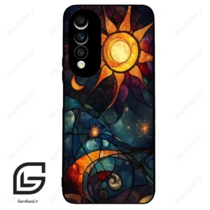 قاب گوشی هوآوی نوا 10z (Huawei Nova 10z ) طرح خورشید کد 2707