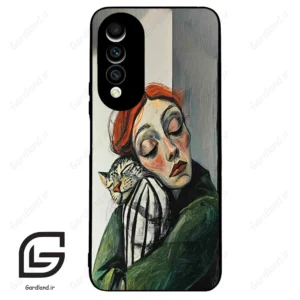 قاب گوشی هوآوی نوا 10z (Huawei Nova 10z ) طرح گربه کد 2709