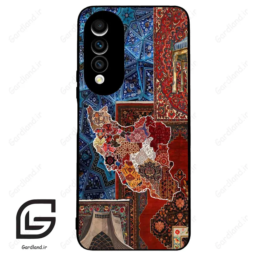 قاب گوشی هوآوی نوا 10z (Huawei Nova 10z ) طرح ایرانی کد 2711