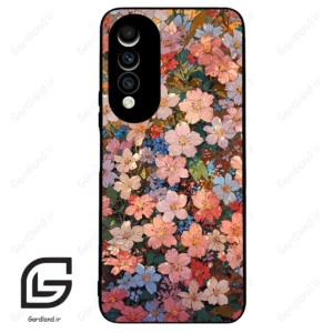 قاب گوشی هوآوی نوا 10z (Huawei Nova 10z ) طرح گل کد 2719