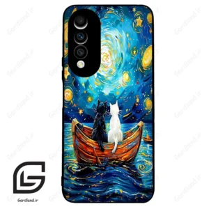 قاب گوشی هوآوی نوا 10z (Huawei Nova 10z ) طرح گربه کد 2727