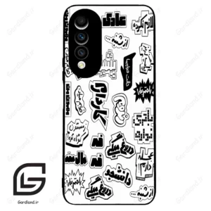 قاب گوشی هوآوی نوا 10z (Huawei Nova 10z ) طرح ساده کد 2734