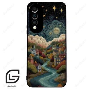 قاب گوشی هوآوی نوا 10z (Huawei Nova 10z ) طرح دهکده کد 2736