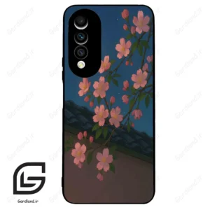 قاب گوشی هوآوی نوا 10z (Huawei Nova 10z ) طرح شکوفه کد 2737