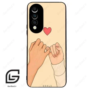 قاب گوشی هوآوی نوا 10z (Huawei Nova 10z ) طرح عشق کد 2738