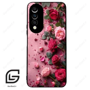 قاب گوشی هوآوی نوا 10z (Huawei Nova 10z ) طرح رز کد 2744