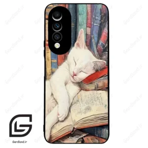 قاب گوشی هوآوی نوا 10z (Huawei Nova 10z ) طرح گربه کد 2758