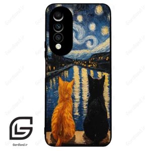 قاب گوشی هوآوی نوا 10z (Huawei Nova 10z ) طرح نقاشی کد 2761