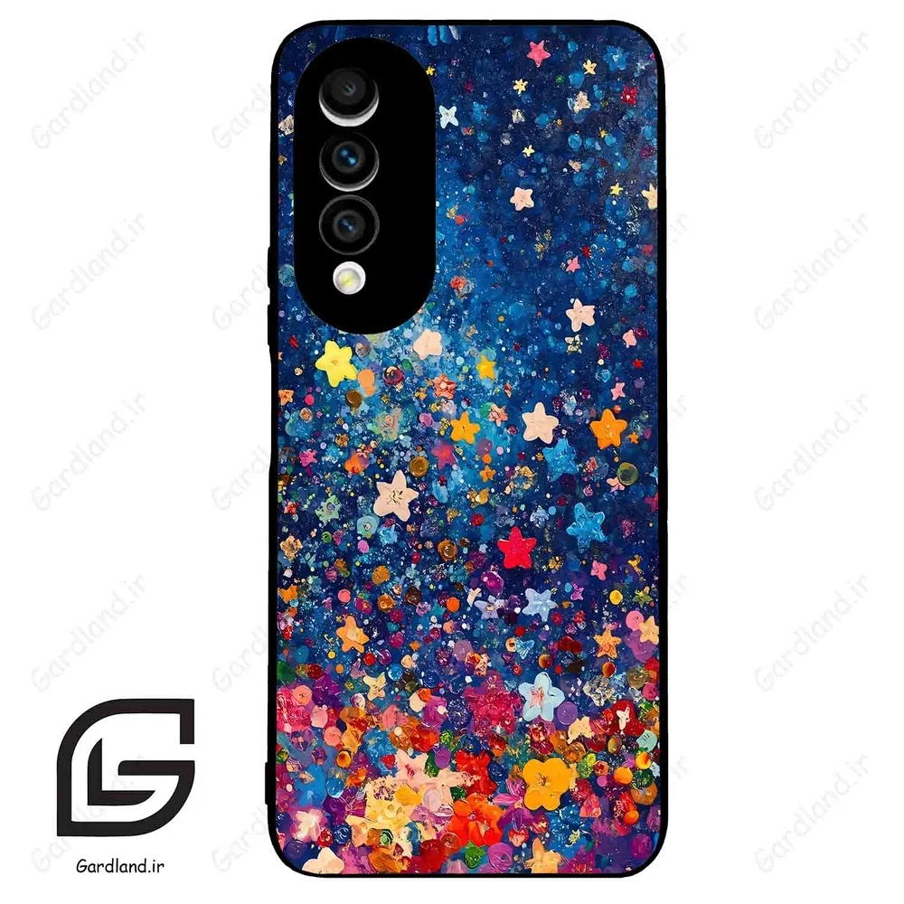 قاب گوشی هوآوی نوا 10z (Huawei Nova 10z ) طرح گل کد 2773