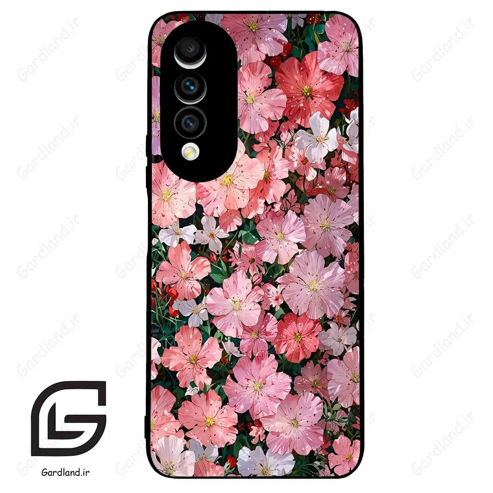 قاب گوشی هوآوی نوا 10z (Huawei Nova 10z ) طرح گل کد 2774