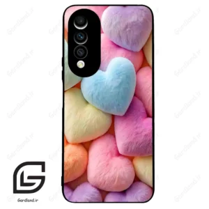 قاب گوشی هوآوی نوا 10z (Huawei Nova 10z ) طرح قلبی کد 2782