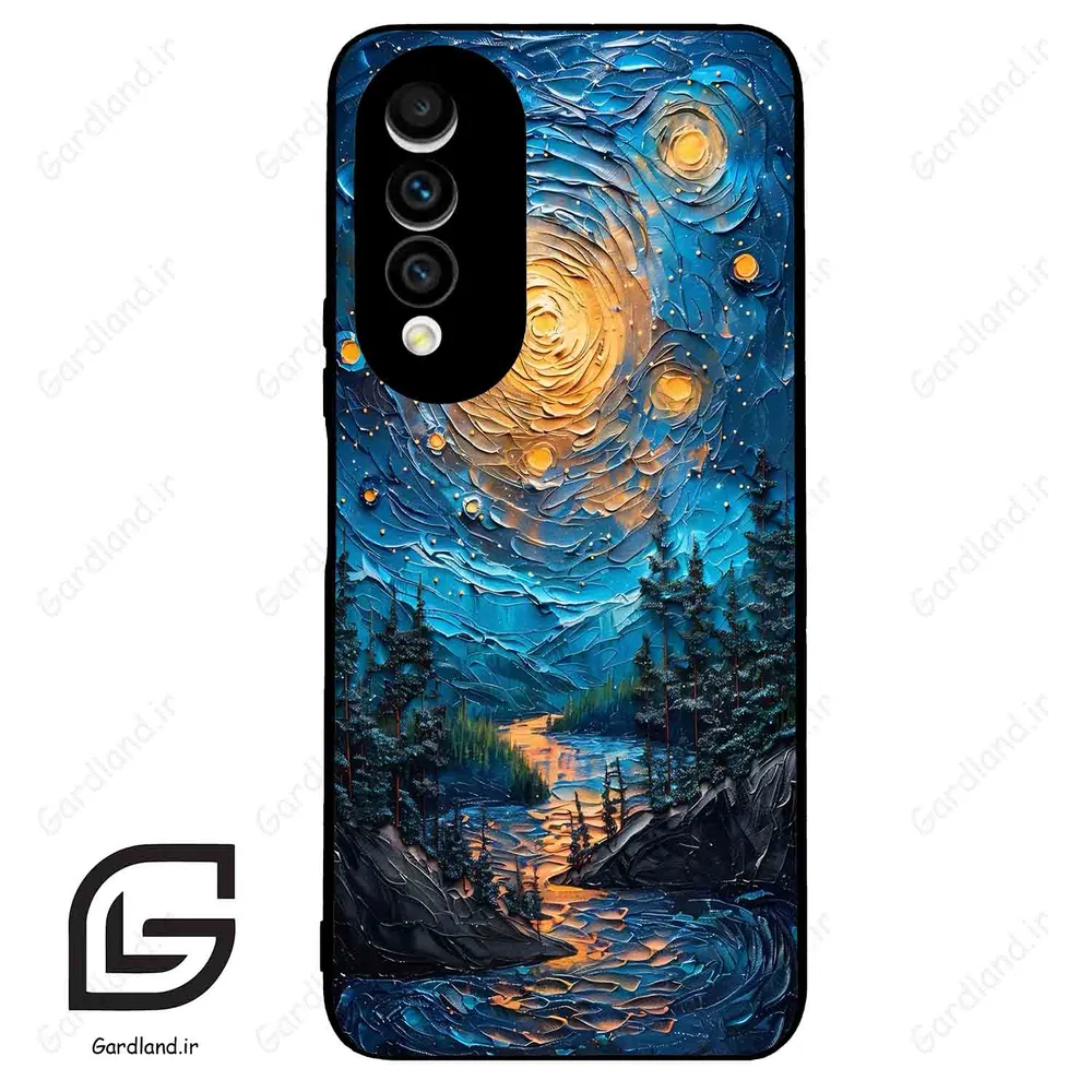 قاب گوشی هوآوی نوا 10z (Huawei Nova 10z ) طرح ابرنگ کد 2792