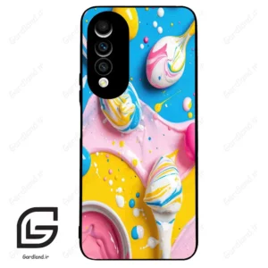 قاب گوشی هوآوی نوا 10z (Huawei Nova 10z ) طرح رنگارنگ کد 2793