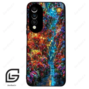 قاب گوشی هوآوی نوا 10z (Huawei Nova 10z ) طرح گل کد 2794