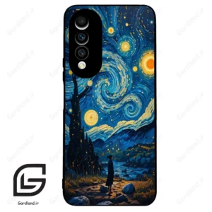 قاب گوشی هوآوی نوا 10z (Huawei Nova 10z ) طرح شب کد 2801