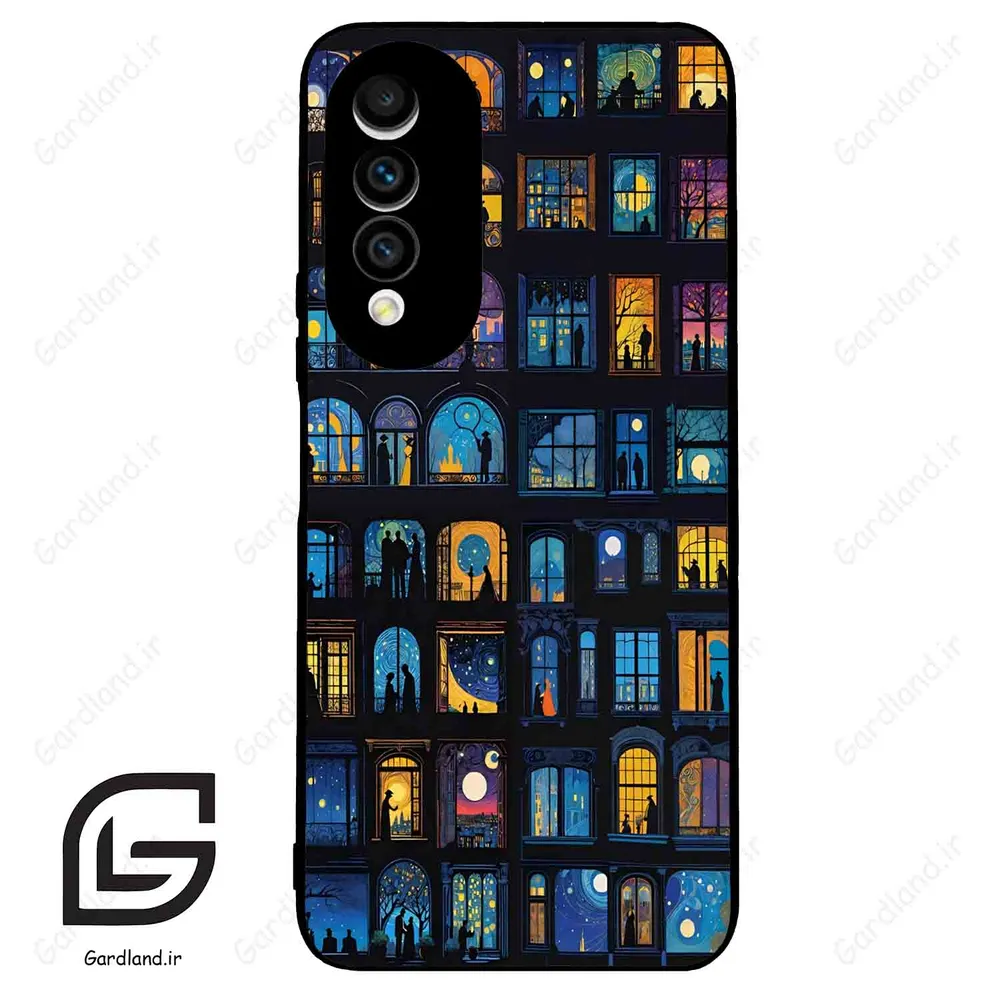 قاب گوشی هوآوی نوا 10z (Huawei Nova 10z ) طرح خاص کد 2807