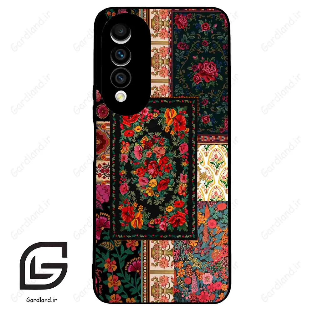 قاب گوشی هوآوی نوا 10z (Huawei Nova 10z ) طرح گل کد 2808