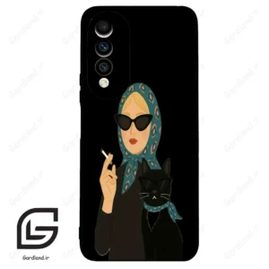 قاب گوشی هوآوی نوا 10z (Huawei Nova 10z ) طرح خانومی کد 2810