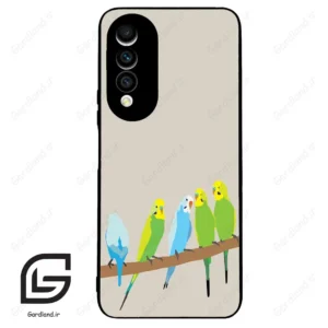 قاب گوشی هوآوی نوا 10z (Huawei Nova 10z ) طرح پرنده کد 2818
